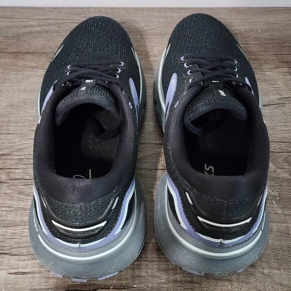 Brooks Ghost 15 Women's Athletic Running Shoes Sneakers Size 10 Black Medium - Picture 7 of 8